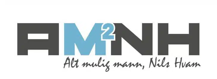 Logo - Alt mulig mann Nils Hvam as